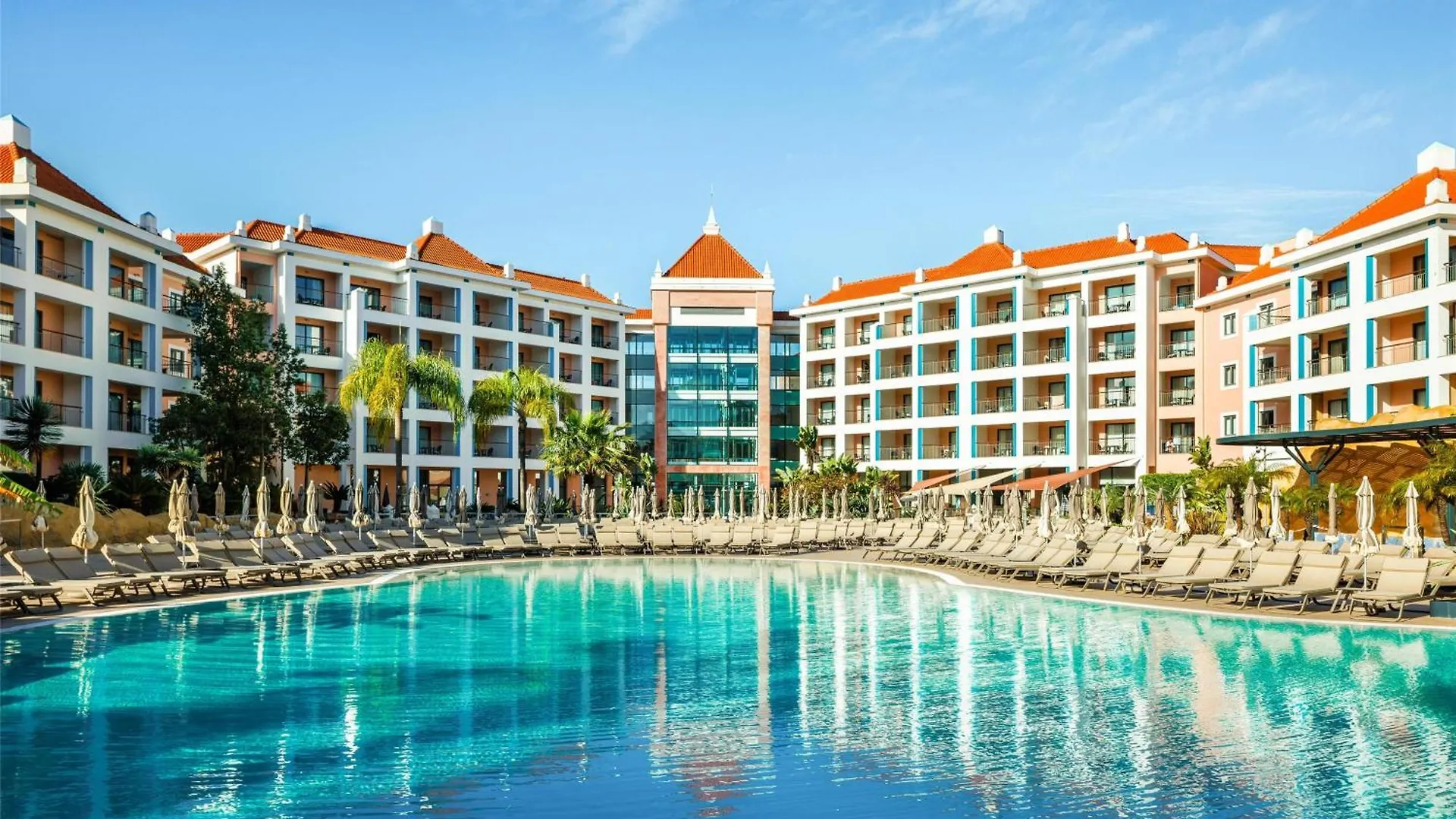 Hilton Vilamoura location